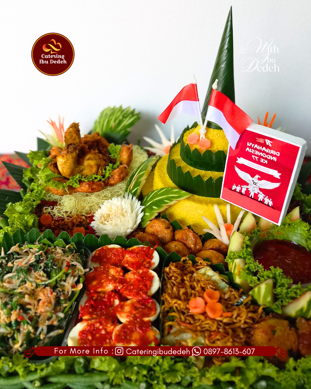 Tumpeng Premium Paket 2