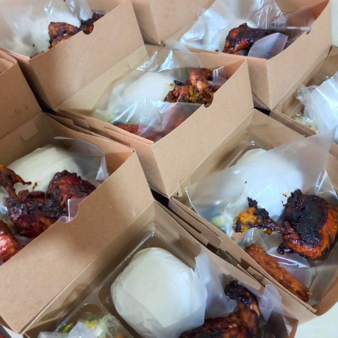 Nasi Box Reguler Paket 1